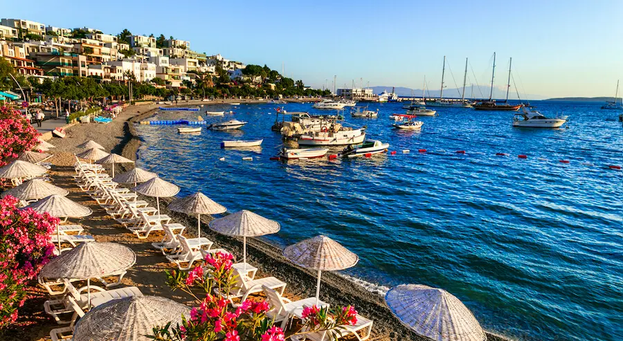 Beach in Turkey